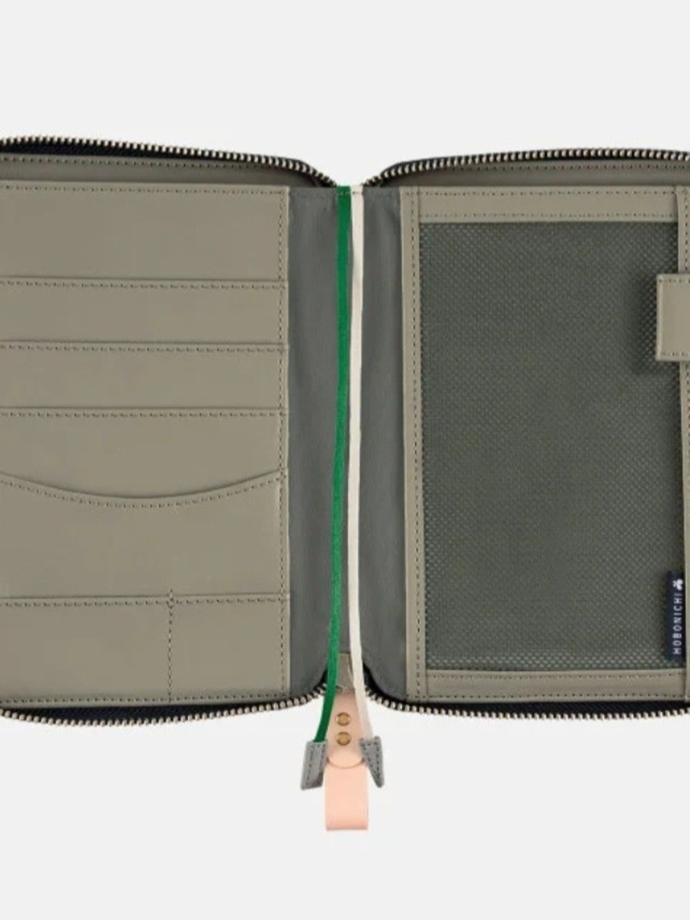 Hobonichi A6 Mina Perhonen 'Ohayo' Zip Cover - Picture 3 of 9